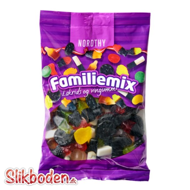 Nordthy Familiemix 1 x 800 g