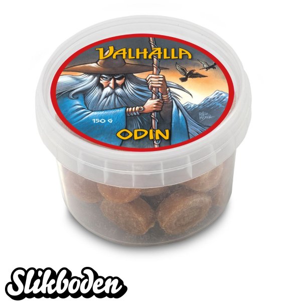 Valhalla Odin bolcher 1 x 150 g