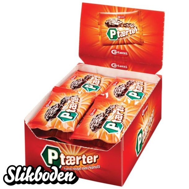 P-t�rter indp. 20 stk. x 25 g