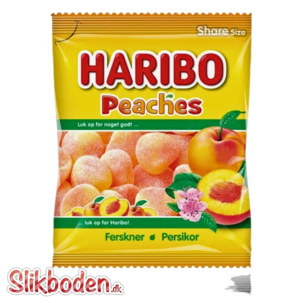 Haribo Ferskner 120 g 1 stk.