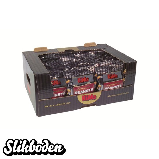Kims Saltede Peanuts 24 x 125 g Skaffevarer