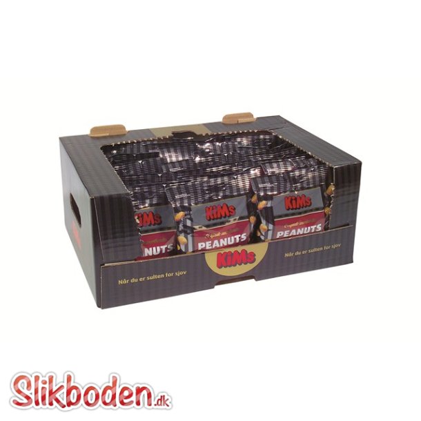 Kims Saltede Peanuts 24 x 125 g Skaffevarer