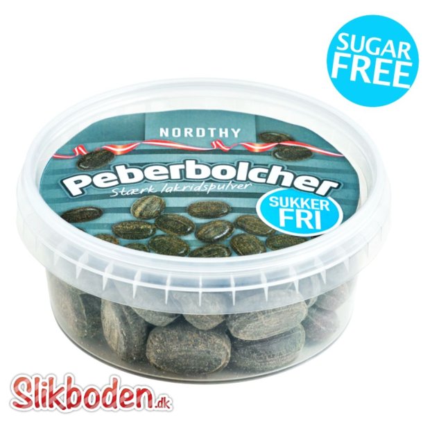 Sukkerfri Peberbolcher 1 x 180 g