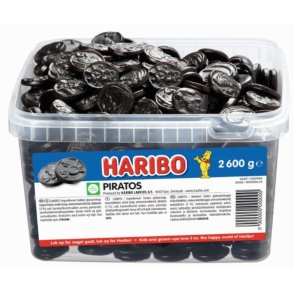 Haribo Piratos 2,6 kg
