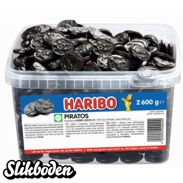 Haribo Piratos 2,6 kg