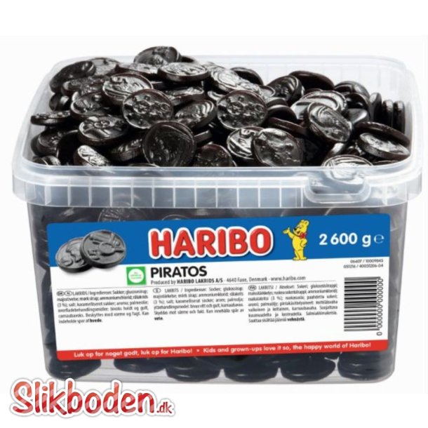 Haribo Piratos 2,6 kg
