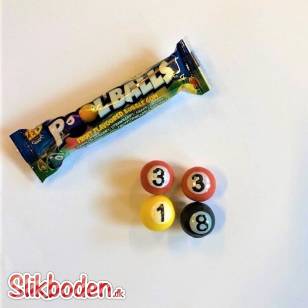 Pool Balls BubbleGum 50 stk. x 17,2 g