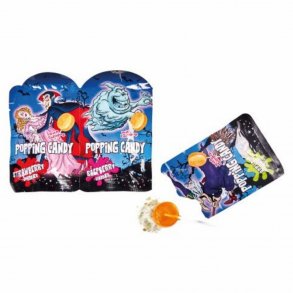 Popping Candy med Slikkepind 3-pak