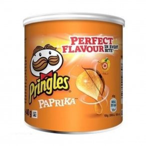 Pringles Paprika 40 Gr. 12 stk.