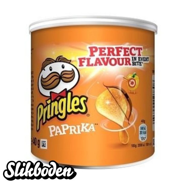 Pringles Paprika 40 Gr. 12 stk.