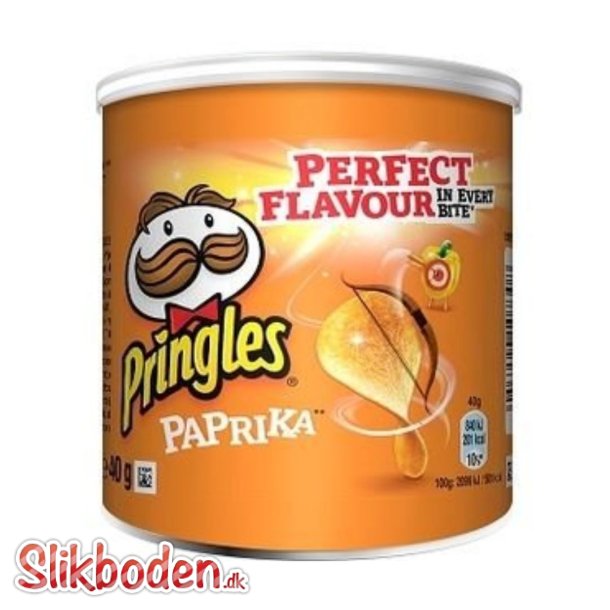 Pringles Paprika 40 Gr. 12 stk.