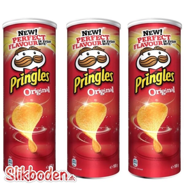 Pringles Orginal 19 x 165 g