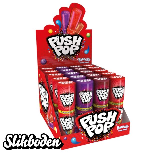 Push pop 20 x 15 g