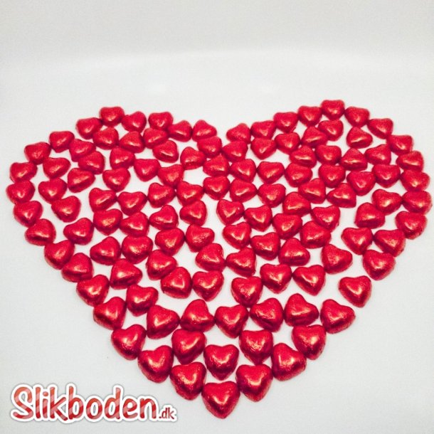 Rde hjerter 120 stk