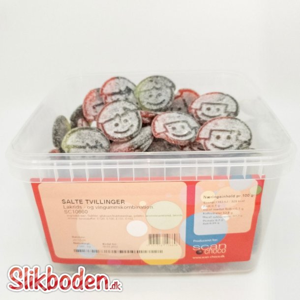 Salte Tvillinger 1.5 kg ca.158 stk