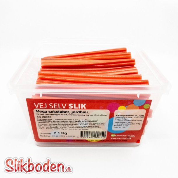 Sekslbere jordbr 70 stk