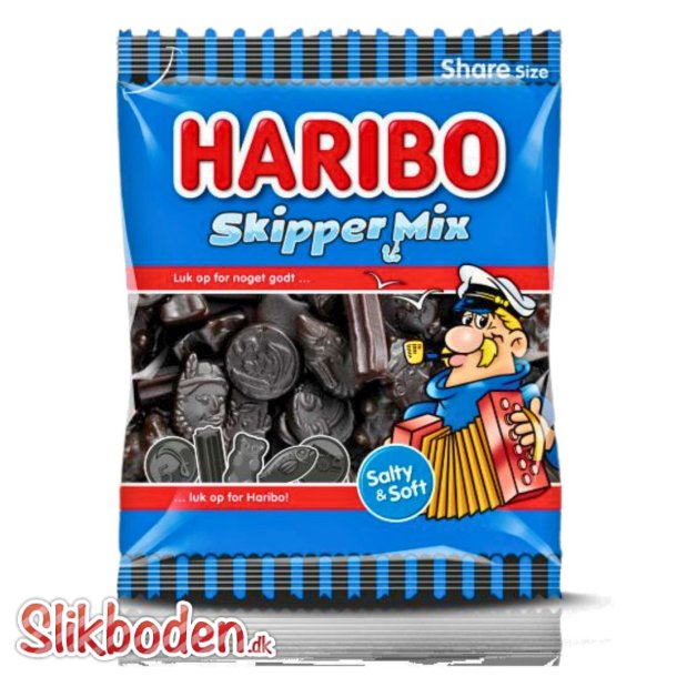 Haribo Skipper Mix 120 g 20 stk.