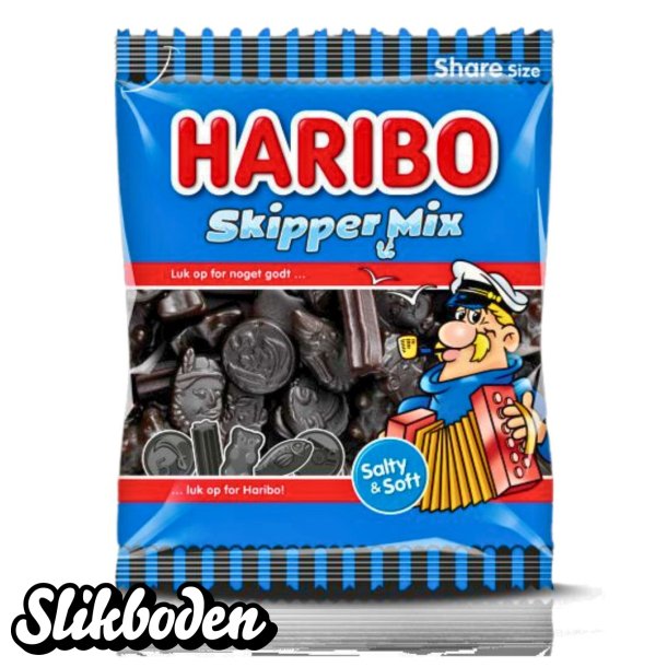 Haribo Skipper Mix 120 g 1 stk.