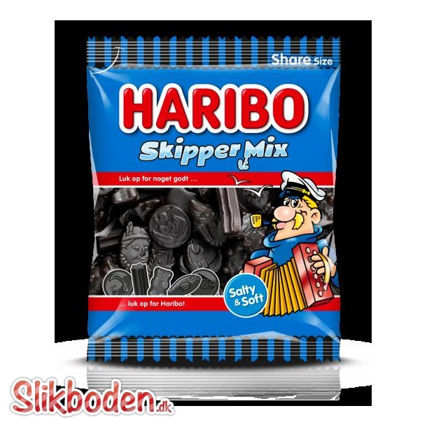 ideologi Saml op frustrerende Haribo Skipper Mix 120 g