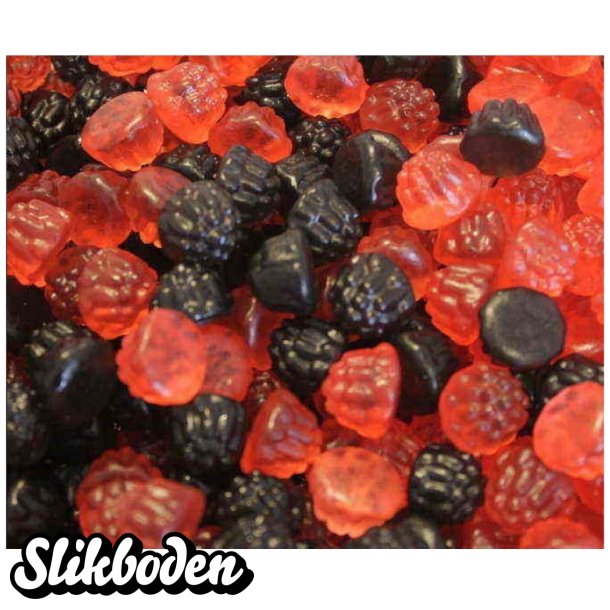 Skovb�r Sukkerfri 1 kg pose