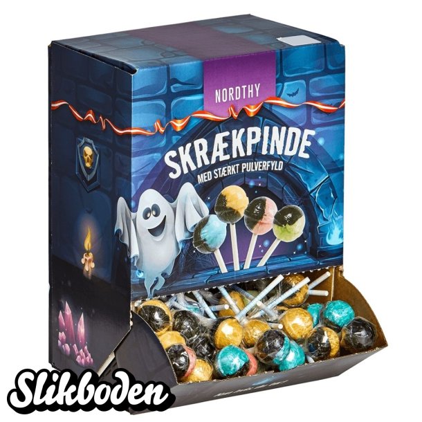 Nordthy Skr�kpinde ca. 85 stk. 850 g