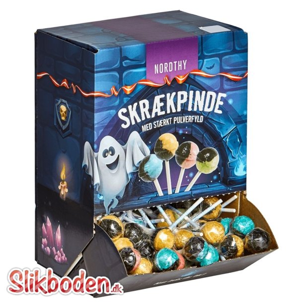 Skrkpinde ca. 85 stk. 850 g