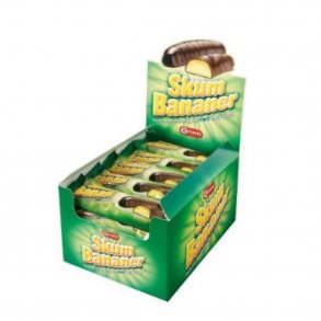 Carletti Skumbananer indp. 24 x 25 g