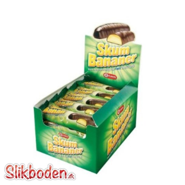 Carletti Skumbananer indp. 24 x 25 g