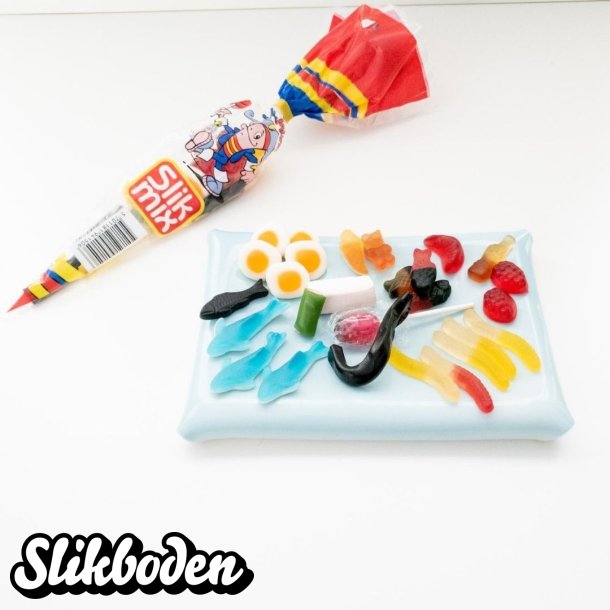 Slikmund Slikmix B�rne spidspose 150g 1 stk.