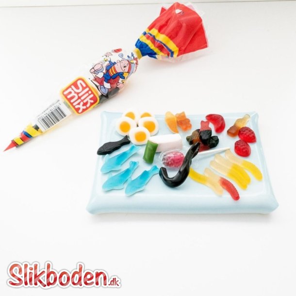 Slikmund Slikmix brne spidspose 150g 32 stk.