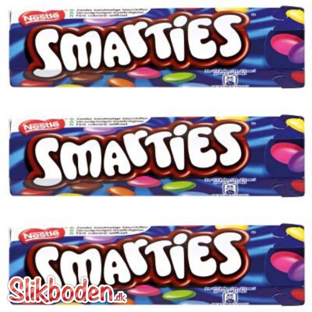 Smarties 24  stk. x 34 g