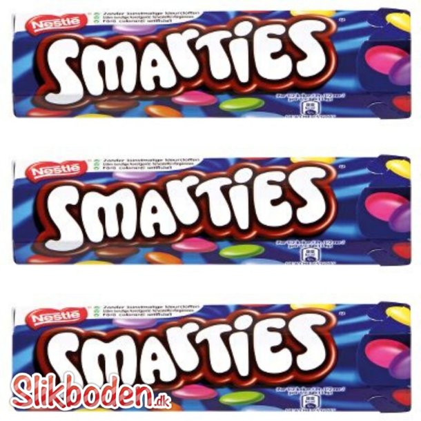 Smarties 1 stk. x 34 g
