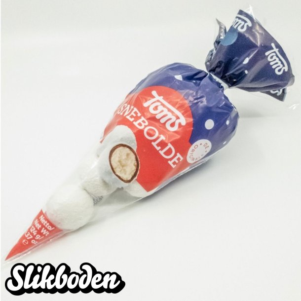 Toms Snebolde 124 g