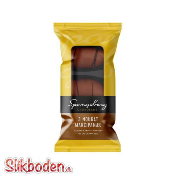 Spangsberg P�ske�g Marcipan/Nougat 3-pk 75 g