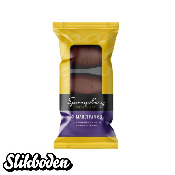 Spangsberg P�ske�g Marcipan 3-pk 75 g