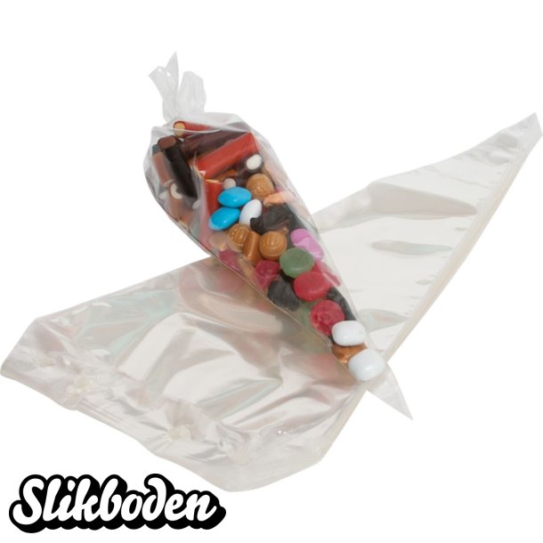 Spidspose small 18.0 x 37.0 cm 1000 stk.