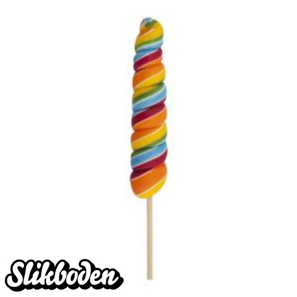 Twist Slikkepinde m/frugtsmag 24 x 34 g