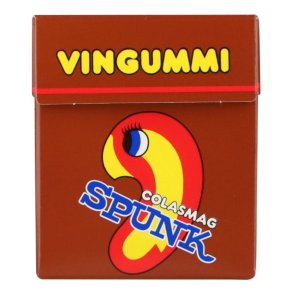 Spunk Vingummi Cola 24 x 23 g