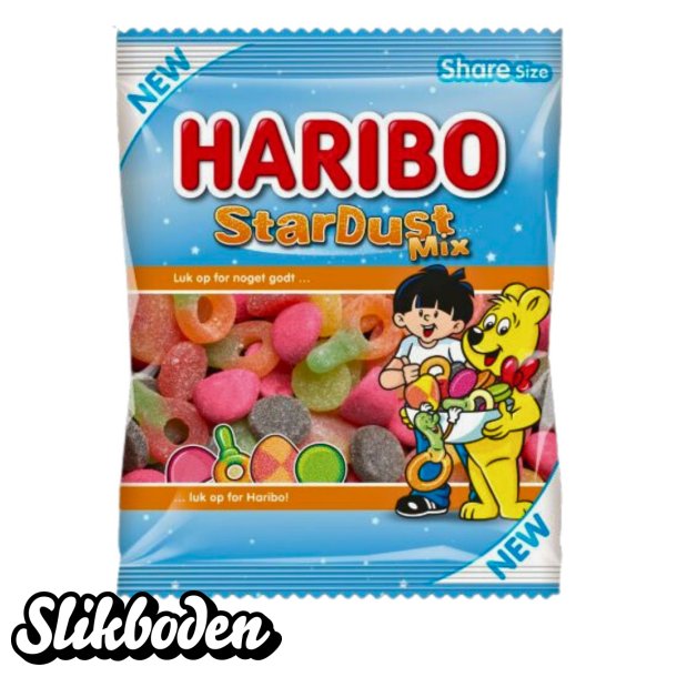 Haribo Stardust Mix 16 x 120 g