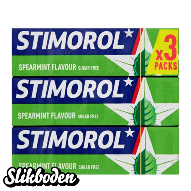 Stimorol Spearmint 3-pak 12 x 42 g