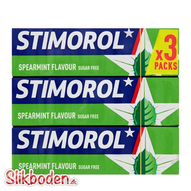 Stimorol Spearmint 3-pak 12 x 42 g