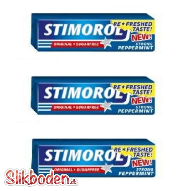 Stimorol Strong Peppermint 36 pk.