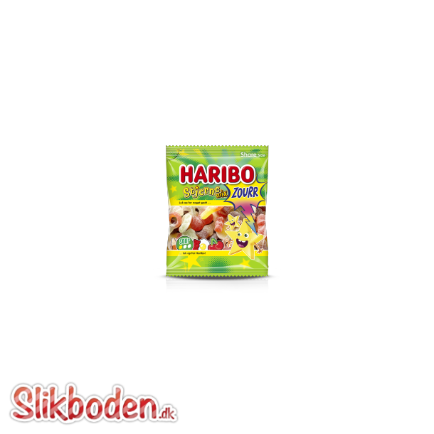 Haribo stjerne mix Zourr 120 g 1 stk.