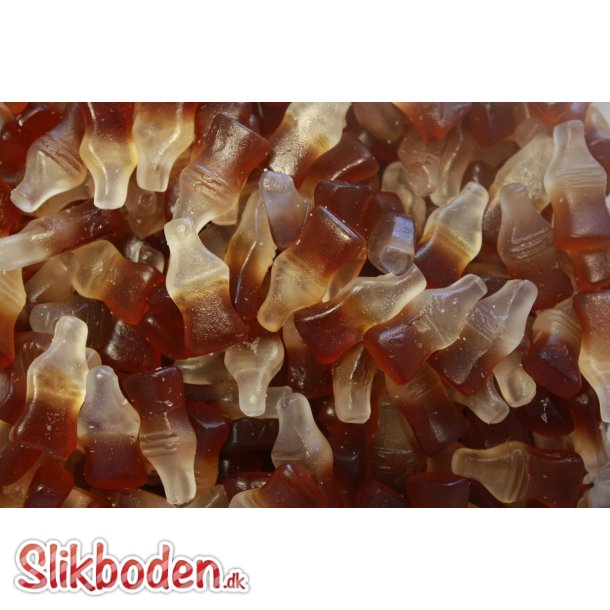 Colaflasker Sukkerfri 1 kg. ca. 240 stk.
