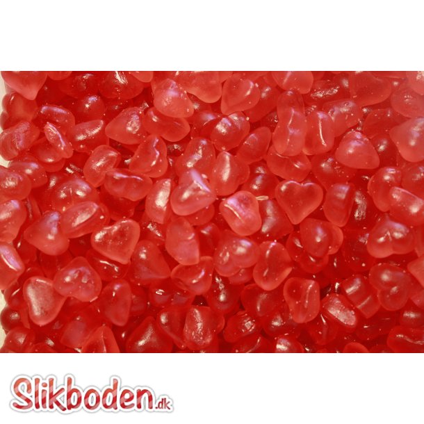 Hjerter Sukkerfri 1 kg. ca. 410 stk.