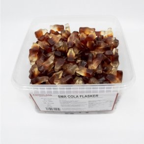 Candy Colaflasker Sukkerfri 2 kg. ca. 480 stk.