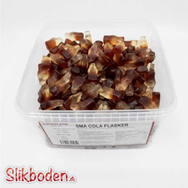 Candy Colaflasker Sukkerfri 2 kg. ca. 480 stk.