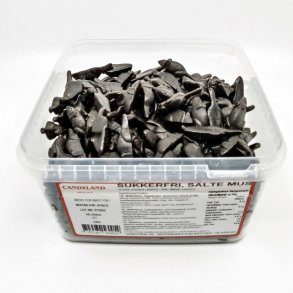 Candy Salte Mus Sukkerfri 2 kg.