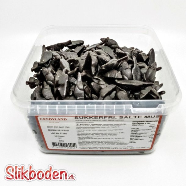 Candy Salte Mus Sukkerfri 2 kg.