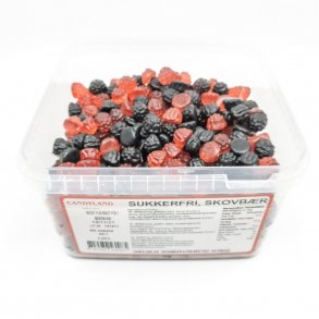 Candy Skovb�r Sukkerfri 2 kg BEST BEFORE 08.01.26